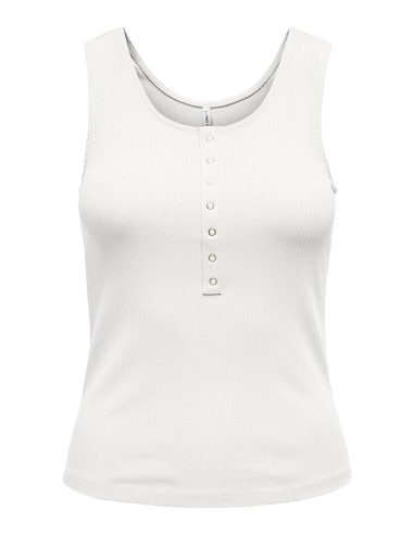 ONLSIMPLE S/L BUTTON TOP BOX CSJRS Cloud Dancer
