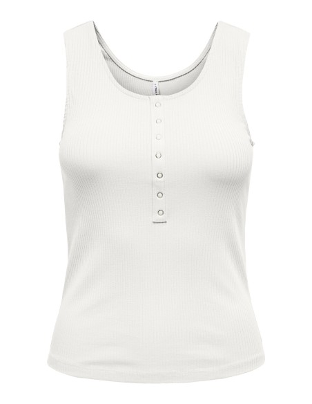 ONLSIMPLE S/L BUTTON TOP BOX CSJRS Cloud Dancer