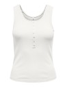 ONLSIMPLE S/L BUTTON TOP BOX CSJRS Cloud Dancer