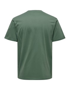CAMISETA ONSMAX LIFE SS STITCH TEE NOOS Dark Forest 2