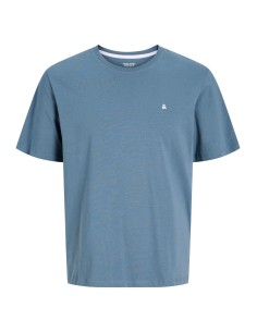CAMISETA JJEPAULOS TEE SS CREW NECK NOOS Blue Mirage
