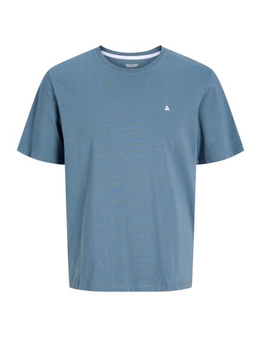 CAMISETA JJEPAULOS TEE SS CREW NECK NOOS Blue Mirage