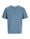 CAMISETA JJEPAULOS TEE SS CREW NECK NOOS Blue Mirage