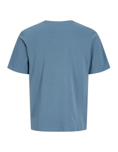 CAMISETA JJEPAULOS TEE SS CREW NECK NOOS Blue Mirage 2