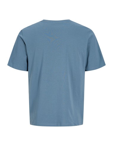 CAMISETA JJEPAULOS TEE SS CREW NECK NOOS Blue Mirage