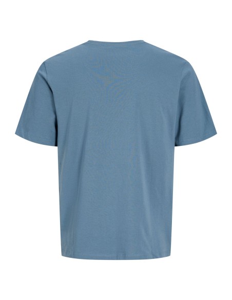 CAMISETA JJEPAULOS TEE SS CREW NECK NOOS Blue Mirage