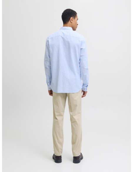 PANTALON CHINO JPSTMARCO BOWIE NOOS Oxford Tan