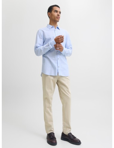 PANTALON CHINO JPSTMARCO BOWIE NOOS Oxford Tan