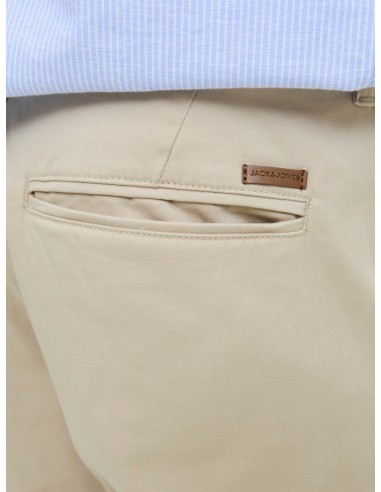 PANTALON CHINO JPSTMARCO BOWIE NOOS Oxford Tan