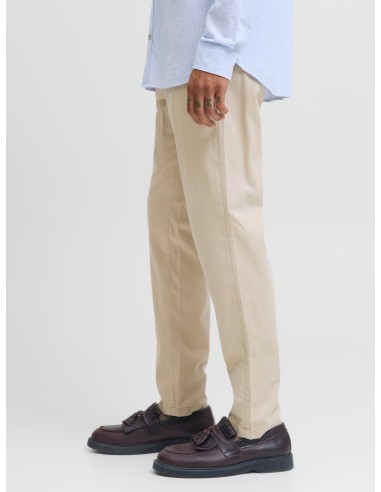 PANTALON CHINO JPSTMARCO BOWIE NOOS Oxford Tan