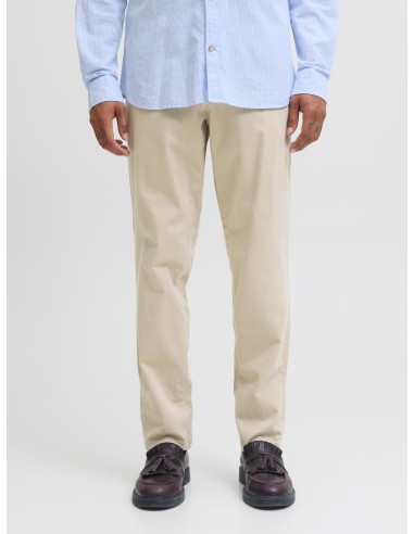 PANTALON CHINO JPSTMARCO BOWIE NOOS Oxford Tan