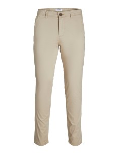 PANTALON CHINO JPSTMARCO BOWIE NOOS Oxford Tan