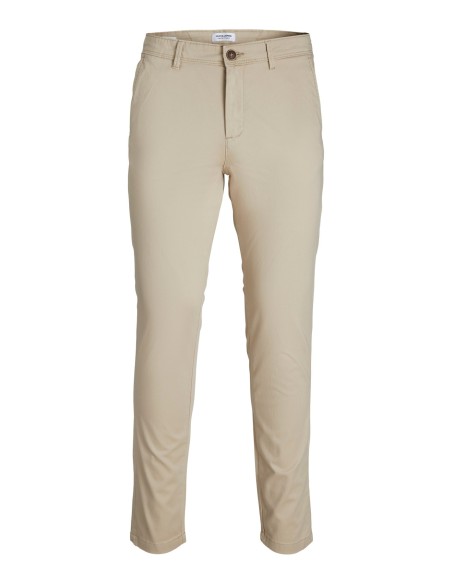 PANTALON CHINO JPSTMARCO BOWIE NOOS Oxford Tan