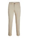 PANTALON CHINO JPSTMARCO BOWIE NOOS Oxford Tan