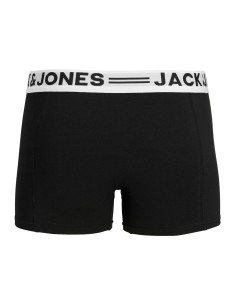 PACK 3 BOXER SENSE TRUNKS 3-PACK NOOS Black 2