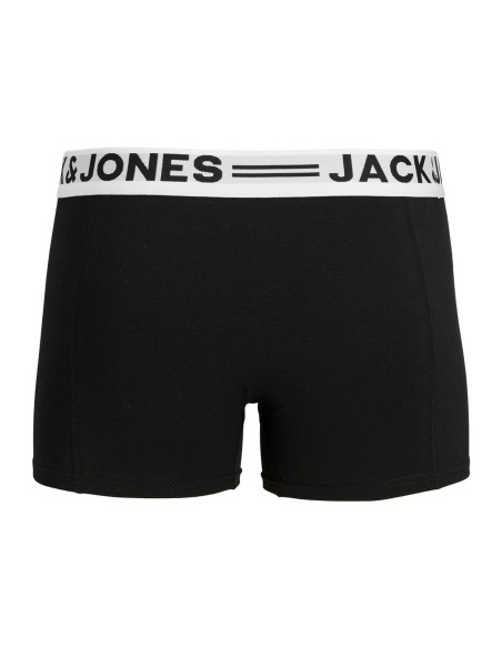PACK 3 BOXER SENSE TRUNKS 3-PACK NOOS Black
