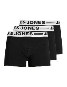 PACK 3 BOXER SENSE TRUNKS 3-PACK NOOS Black