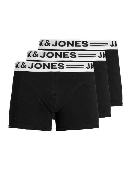 PACK 3 BOXER SENSE TRUNKS 3-PACK NOOS Black