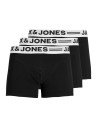 PACK 3 BOXER SENSE TRUNKS 3-PACK NOOS Black