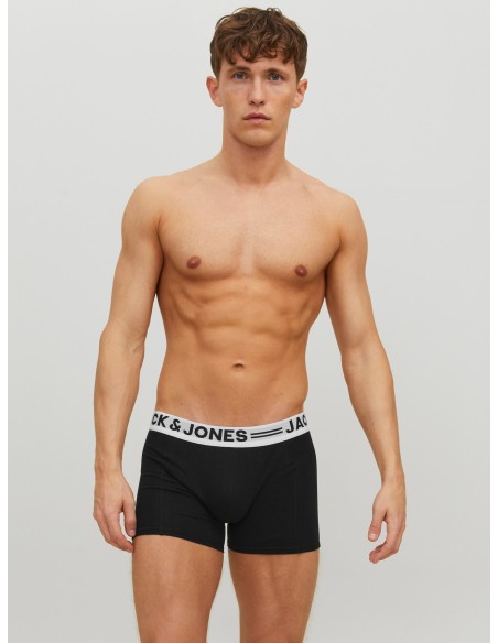 PACK 3 BOXER SENSE TRUNKS 3-PACK NOOS Black
