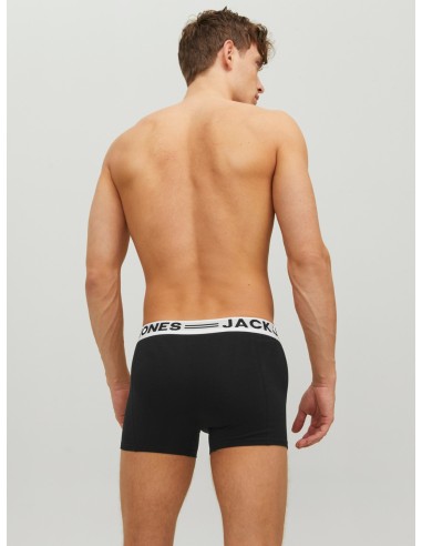 PACK 3 BOXER SENSE TRUNKS 3-PACK NOOS Black