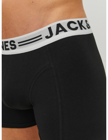 PACK 3 BOXER SENSE TRUNKS 3-PACK NOOS Black