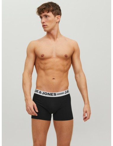 PACK 3 BOXER SENSE TRUNKS 3-PACK NOOS Black