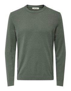 JERSEY ONSALEX REG 12 CREW KNIT NOOS Castor Gray
