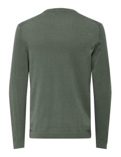 JERSEY ONSALEX REG 12 CREW KNIT NOOS Castor Gray 2