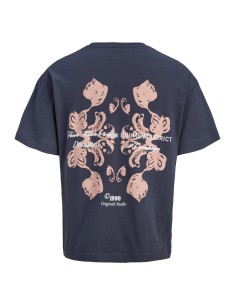 CAMISETA JORMONTAUK BACK GRAPHIC TEE SSCN EA26 SN Odyssey Gray W. BANDANA 2
