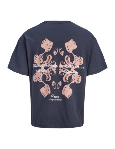 CAMISETA JORMONTAUK BACK GRAPHIC TEE SSCN EA26 SN Odyssey Gray W. BANDANA