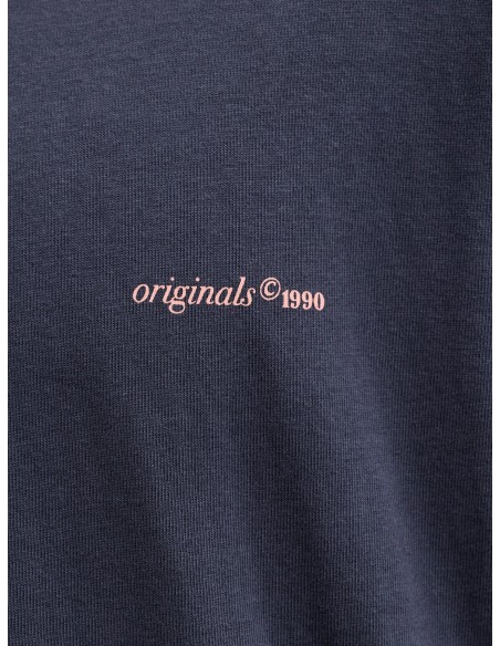 CAMISETA JORMONTAUK BACK GRAPHIC TEE SSCN EA26 SN Odyssey Gray W. BANDANA