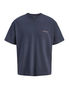 CAMISETA JORMONTAUK BACK GRAPHIC TEE SSCN EA26 SN Odyssey Gray W. BANDANA