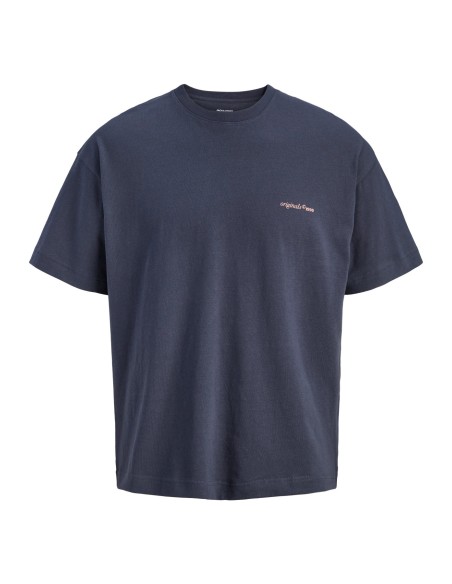 CAMISETA JORMONTAUK BACK GRAPHIC TEE SSCN EA26 SN Odyssey Gray W. BANDANA