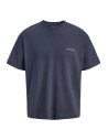 CAMISETA JORMONTAUK BACK GRAPHIC TEE SSCN EA26 SN Odyssey Gray W. BANDANA