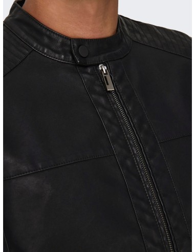 ONSMIKE PU RACER JACKET OTW NOOS Black