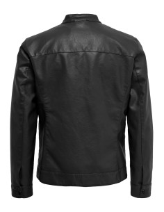 ONSMIKE PU RACER JACKET OTW NOOS Black 2