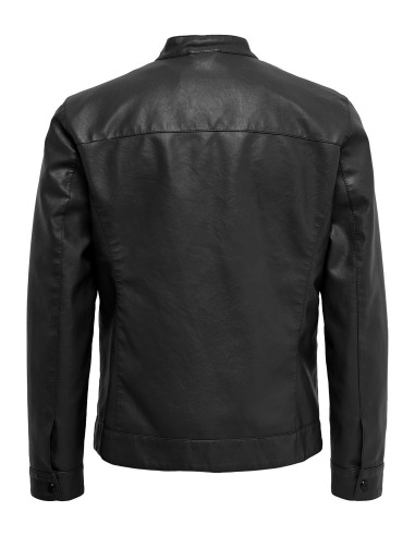 ONSMIKE PU RACER JACKET OTW NOOS Black