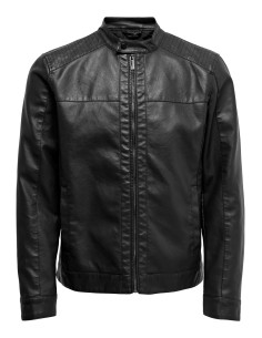 ONSMIKE PU RACER JACKET OTW NOOS Black