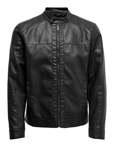 ONSMIKE PU RACER JACKET OTW NOOS Black