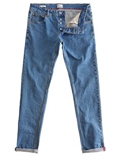 SKINNY DEXTER BLUE DENIM !SOLID