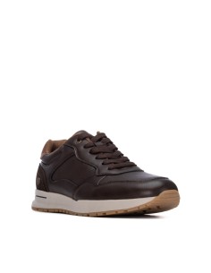 Zapatilla de hombre plano Xti 146708 Marrón 2