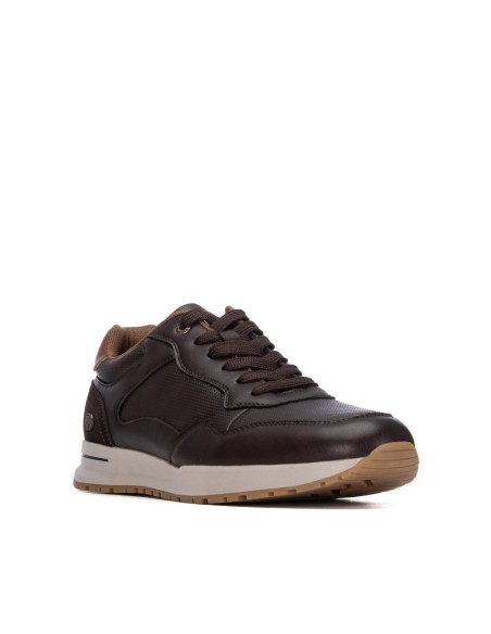 Zapatilla de hombre plano Xti 146708 Marrón