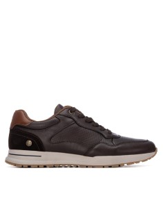 Zapatilla de hombre plano Xti 146708 Marrón