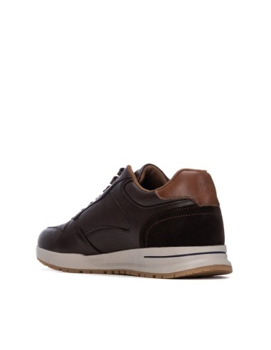 Zapatilla de hombre plano Xti 146708 Marrón