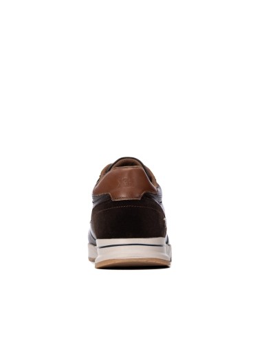 Zapatilla de hombre plano Xti 146708 Marrón