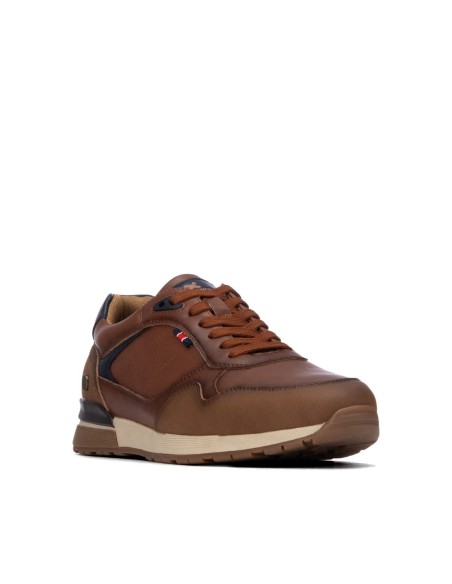Zapatilla de hombre plano Xti 146710 Camel
