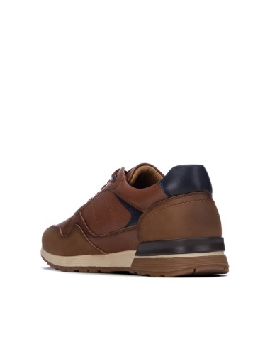 Zapatilla de hombre plano Xti 146710 Camel