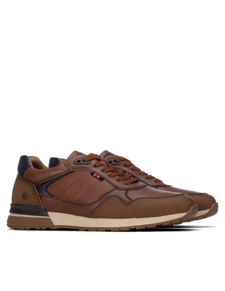 Zapatilla de hombre plano Xti 146710 Camel
