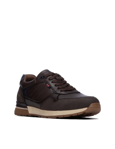 Zapatilla de hombre plano Xti 146710 Marrón